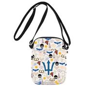 MYSOMY Percy Camp Half Blood Crossbody Bag Percy Poseidon Symbol Gifts Camp Half Blood Gifts Lightning Thief Shoulder Bag (Dam CB UK)