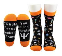 MYSOMY Percy Camp Half Blood Socks Camp Half Blood Gift It's a Percy Thing You Wouldn't Understand Heroes Of Olympus Gift (DAM socks uk)