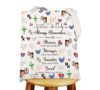 MYSOMY Pharmacy Technician Tote Bag Pharmacist Gifts Rx Pharmacy Tech Reusable Bag Pharmacist Tote Bag Pharmacist Graduation Gifts (Always Rx)