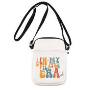 MYSOMY Pilates Crossbody Bag Pilates Lover Gifts In My Pilates Era Gifts Pilates Teacher Crossbody Purse Pilates Themed Gifts (Pilates UK)