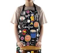 MYSOMY Pink Palace Apartment Apron Button Eyes Gift Mr Bobinsky Gift Circus Mouse And Wybie Gift (Cora ap UK)