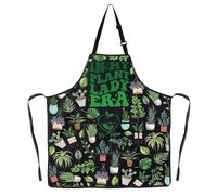 MYSOMY Plant Mom Apron Plant Lady Gifts Gardener Gifts Plant Lover Apron Plant Addict Gifts Gardening Aprons (Plant Lady UK1)