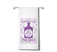 MYSOMY Pride Prejudice Towels Mrs. Bennet's Nerve Tonic Gifts Elizabeth Bennet Gifts Pemberley Towel (Poor Nerves UK)