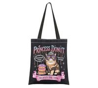 MYSOMY Princess Donut Cat Tote Bag Princess Donut Cat Gifts This Is An Outrage Gifts Gamer Cat Shoulder Bag (Princess Donut uk3)