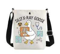 MYSOMY Puffin Crossbody Bag Puffin Bird Gifts Puffins Lover Gift Atlantic Puffins Shoulder Bag Ornithologist Giftt (Puffin CB2)