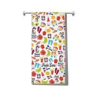 MYSOMY Punta Cana Kitchen Towel Punta Cana Gifts Dominican Republic Gifts Punta Cana Souvenir Towel Punta Cana Dish Towel (Punta Cana uk1)