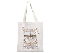 MYSOMY Quest Squad Tote Bag Onyx Storm Shoulder Bag Ridoc Gamlyn Gifts Dragon Rider Gift Fantasy Novel Inspired Gift (Dragon TB)