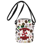 MYSOMY Raccoon City Crossbody Bag Raccoon City Gifts S.T.A.R.S Gifts I'd Rather Be In Raccoon City Shoulder Bag (Raccoon City uk1)