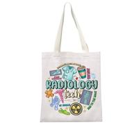 MYSOMY Radiologic Technologists Tote Bag X-Ray Tech Diagnostic Gift Thank You Gifts for Radiology Technologist (Radiology Tech TB3)