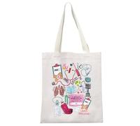MYSOMY Respiratory Therapist Tote Bag Respiratory Therapy Gift RT Care W ift RT Graduation Gifts (RT TB3)