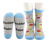 MYSOMY Rock Climbing Socks - Bouldering & Climbing Gifts (Boulder Babe UK)