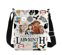 MYSOMY Sarah & Jareth Crossbody Bag Wiseman & Goblin Gifts Ello Worm Gifts You Have No Power Over Me shoulder bag (PROPERTY OF UK2)