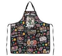 MYSOMY Senshis Monster Cuisine Kitchen Apron RPG Gamer Gift Senshi's Monster Cuisine A Good Meal Is Most Important (Monster Apron3)