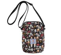MYSOMY Shining Grady Twins Crossbody Bag Overlook Hotel Gifts Redrum Gifts Overlook Hotel Shoulder Bag (two girl UK)