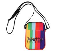 MYSOMY Six The Musical Crossbody Shoulder Bag - Queens Crowns Gifts Merch (6Women UK)