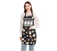MYSOMY Sourdough Baker Apron Sourdough Bread Lover Gift Sourdough is My Love Language Apron with Pocket Baking Master Apron (My Sourdough Apron)