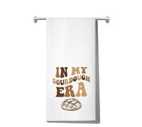 MYSOMY Sourdough Bread Kitchen Towel Sourdough Starter Kitchen Towels In My Sourdough Era Gifts Sourdough Flour Sack Kitchen Towels (In My Sourdough Era UK)