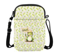 MYSOMY The Frog Halp Crossbody Bag Kingsley Lover Gifts Frog Halp Gifts He's Been Here The Whole Time Villain Book Shoulder Bag (HALP uk3)