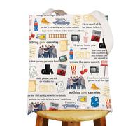 MYSOMY The Outsides Broadway Musical Tote Bag Outsiders Musical Inspired Gift Stay Gold Gifts Outsiders Musical Merch (you don't feel UK2)