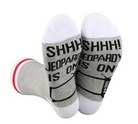 MYSOMY TV Game Show Socks Alex Fans Gifts America Quiz Show Gifts Game Show Inspired Socks (SHHH! UK)