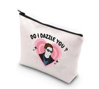 MYSOMY Twilight Movie Inspired Gift Do I Dazzle You Makeup Bag Edward Bella Cosmetic Bag Edward's Gift Edward Cullen Gift (Dazzle You Bag)