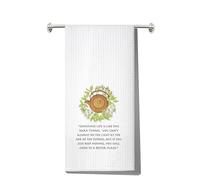 MYSOMY Uncle Iroh Tea Towel The Jasmine Dragon Tea House Gifts Jasmine Dragon Towel Jasmine Dragon Tea Shop Gift Anime Lover Gift (SOMETIMES LIFE IS uk2)