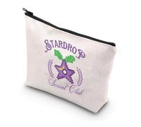 MYSOMY Valley Game Gift Stardrop Social Club Makeup Bag Farming Harvest Moon Video Game Lover Cosmetic Bag Video Gaming Merch (Stardrop Bag)