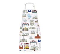 MYSOMY Washington D.C Apron with Pocket Kitchen Cooking Apron Washington D.C Souvenirs Apron Washington D.C Travel Gift (Washington Apron)