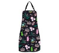 MYSOMY Witch Hat Apron with Pockets Magic Broomstick Apron Musical Theater Fans Gift Witch Musical Merchandise (Witch Hat Apron)