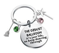 MYSOMY Witch Musical Keychain The Ozdust Ballroom Gifts Defy Gravity Gifts Musical Movie Merch (dancing through UK)