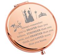 MYSOMY Witch the Musical Gifts Witch Makeup Mirror Musical Lover Gift Musical Merchandise (UK Witch Mirror)