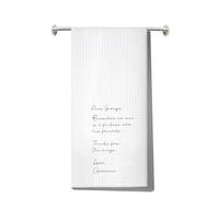 MYSOMY Wonderful Life Kitchen Towels George Lassos Moon Gifts Dear George Kitchen Flour Sack Towel Bedford Falls Gifts (Dear UK)