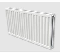 Myson Premier He Round Top Single Panel Single Convector Radiator Horizontal Radiator 390 mm X 1962 mm 15Sc77.