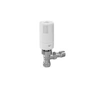 MYSON TRV2 Radiator Valve 15mm Angled Chrome