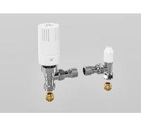 MYSON TRV2 Radpack 10/15mm TRV2 & Matchmaster Lockshield Valve Pack Angled Chrome