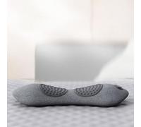 Mysoothelab Back Massager, My Soothe Lab 3 in 1 Back Massager Pillow, Portable Memory Foam Pillows, Electric Back Massager with 3 Modes, Portable Massage Pillow for Neck, Shoulder and Back (Gray)