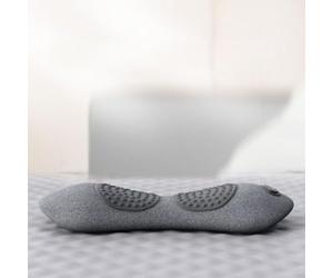 Mysoothelab Back Massager, My Soothe Lab 3 in 1 Back Massager Pillow, Portable Memory Foam Pillows, Electric Back Massager with 3 Modes, Portable Massage Pillow for Neck, Shoulder and Back (Gray)