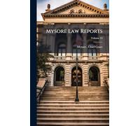 Mysore Law Reports