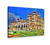 Mysore Poster Canvas Poster Bedroom Decor Landscape Office Room Decor Gift 24x36inch(60x90cm)
