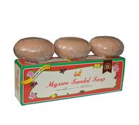 Mysore Sandal / Sandalwood Oil Soap 450g (150g x 3 in 1 Gift Pack)