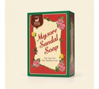 Mysore Sandal Soap 75g Traditional Indian Sandalwood Bathing Bar Fragrant Daily Cleansing for Men and Women Pack of 1