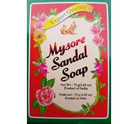 Mysore Sandal Soap 75gm (3) by Sandal Soap
