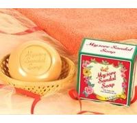 Mysore Sandal Soap with pure sandalwood oil 150gm by N/A