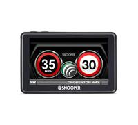 Snooper Speed Camera Detector MySpeed DVR G3 SC5900 Plus with Dash Cam Front - Speed Camera Detectors for Cars UK - Police Radar Detectors for Cars - Car Speed Limit Warning Device