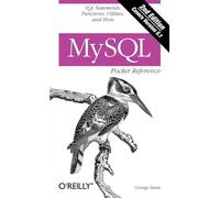 MySQL Pocket Reference 2e (Pocket Reference (O'Reilly))