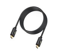 MysRuida USB 4.0 Type C Cable 3.3ft, 40Gbps Data, PD 240W Charging, 8K 6K@60Hz 4K@240Hz Dual 4K@60Hz, Straight Male Port for Thunderbolt 4/3, Gaming Monitor, PC