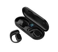 MYSSJS Bluetooth Headset JS270 Bluetooth Headphones Tws Earphones Mini Heaset With Charging Case Waterproof Earbuds In-Ear Headphone(Black)