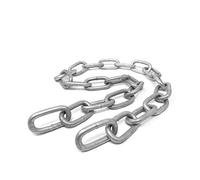 Mystatic 1M welded Galvanised Chain 6mm