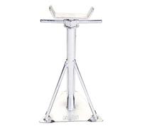 Mystatic Large Axle Stand - Adjustable Stand for Leveling Static Caravans and Lodges - Caravan Support Stands - Caravan Stands for Car, Van, Camper or Other Vehicles - Size 15" - 20"