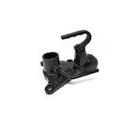 Mystatic STATIC CARAVAN BLACK HITCH - TO FIT A FRAME/DRAW BAR TOW MOBILE HOME PAINTED